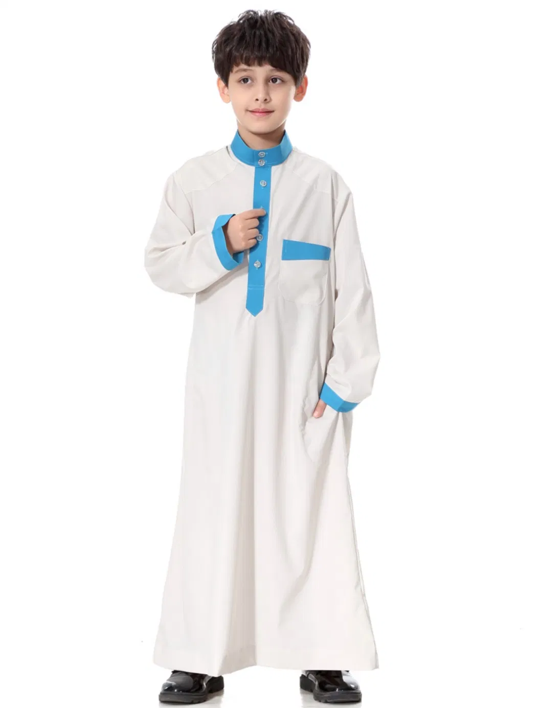 89 Kinds New Design of Arabia Kids Clothes Item Number Km8062 Muslim Kids Muslim Robe