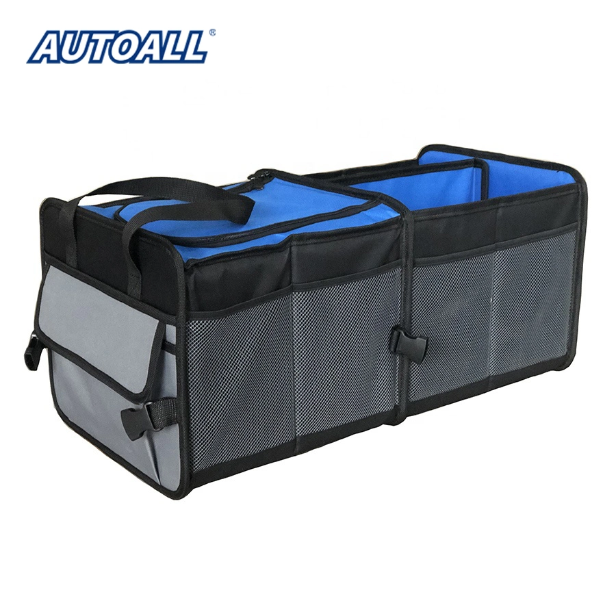 Universal Customized Color 600d Polyester Oxford Material Car Trunk Storage Bag Organizer Anti-Slip Bottom