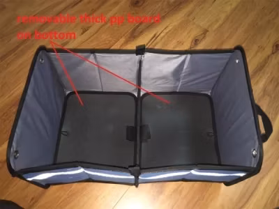 Kofferraum-Organizer aus 600D-Oxford-Polyester, wasserdicht, faltbar