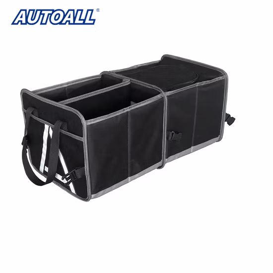 Universelle, maßgeschneiderte Farbe, 600D-Polyester-Oxford-Material, Kofferraum-Aufbewahrungstasche, Organizer, Anti