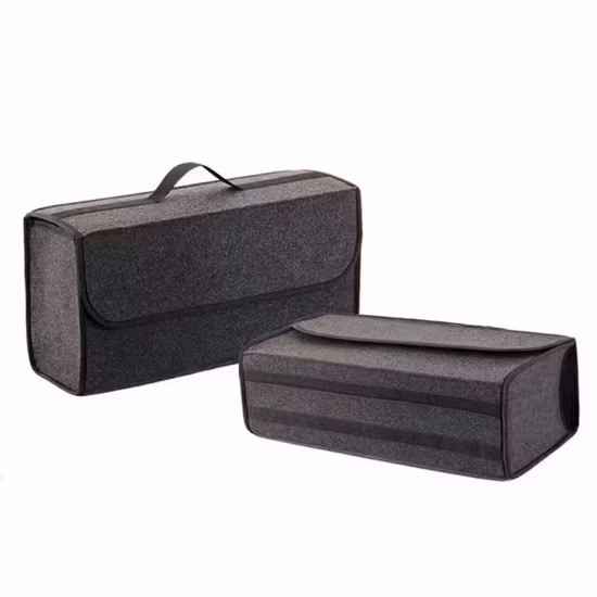 Fabrikspezifische faltbare Auto-Organizer-Kofferraum-Aufbewahrungsbox-Tasche Auto-Taschen-Aufbewahrungsorganisator